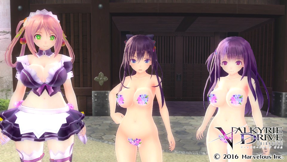 女武神驱动：比丘尼 Valkyrie Drive Ver1.0汉化版 【PC0818】 游戏截图 5