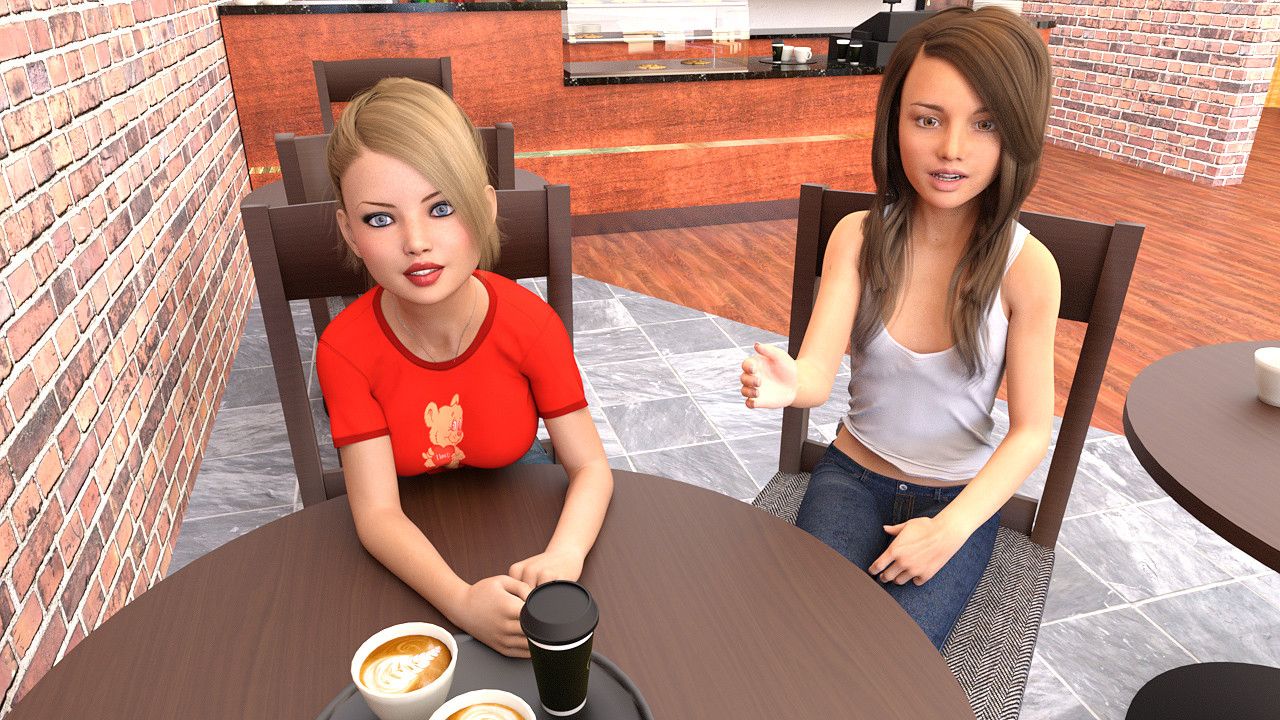 和女儿约会1（Dating My Daughter）  APK版 游戏截图 6