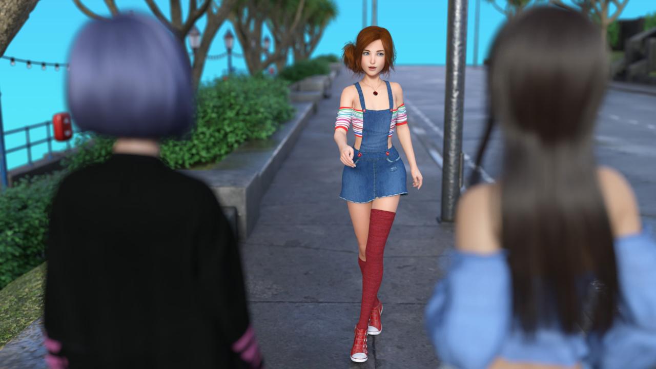 亚洲SLG汉化3D |  休闲欲望 随意的欲望 Casual Desires v0.17【20230514】 游戏截图 5