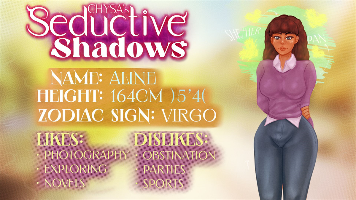 欧美SLG汉化动态丨诱人的阴 Seductive Shadows  v0.35【20240317】 游戏截图 6