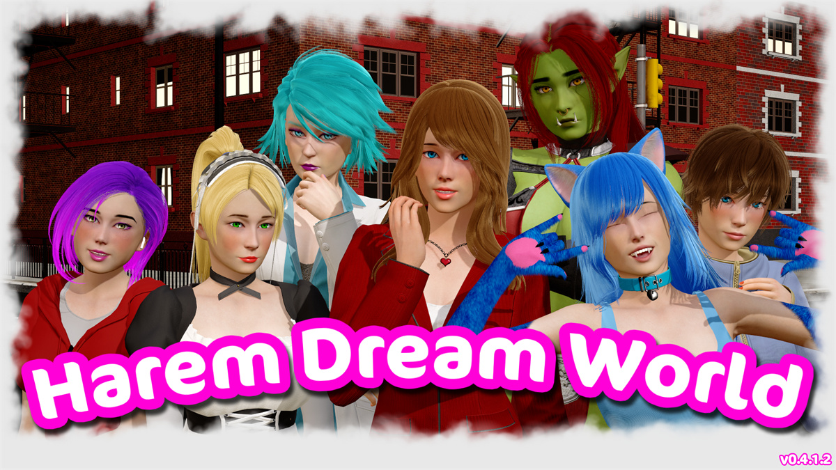 欧美SLG/AIGPT汉化/3D丨后宫梦世界Harem Dream World  v0.4.1.1【20240613】 游戏截图 3
