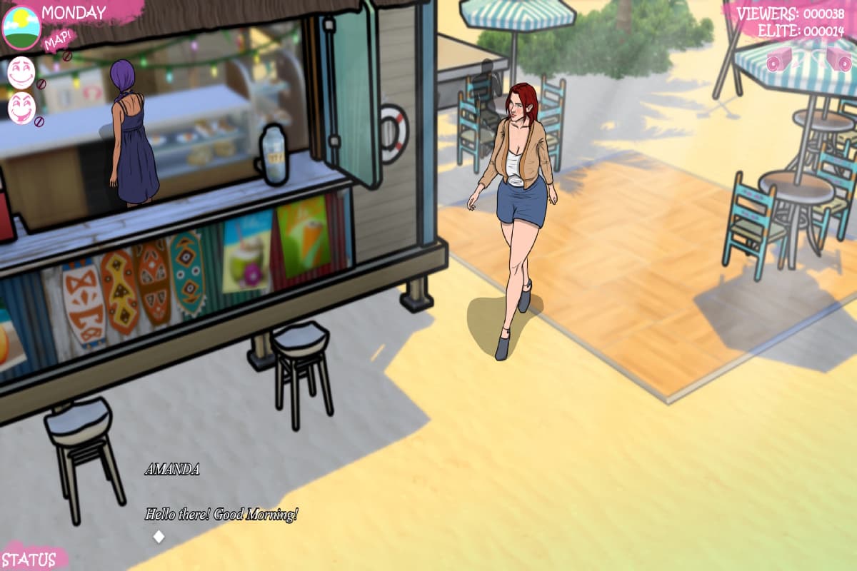 SLG/汉化丨欲望小镇阿曼达的色情之路 Lust Town，Amanda'Ss road to porn v1.0 PC+安卓汉化版 【20250822】 游戏截图 5