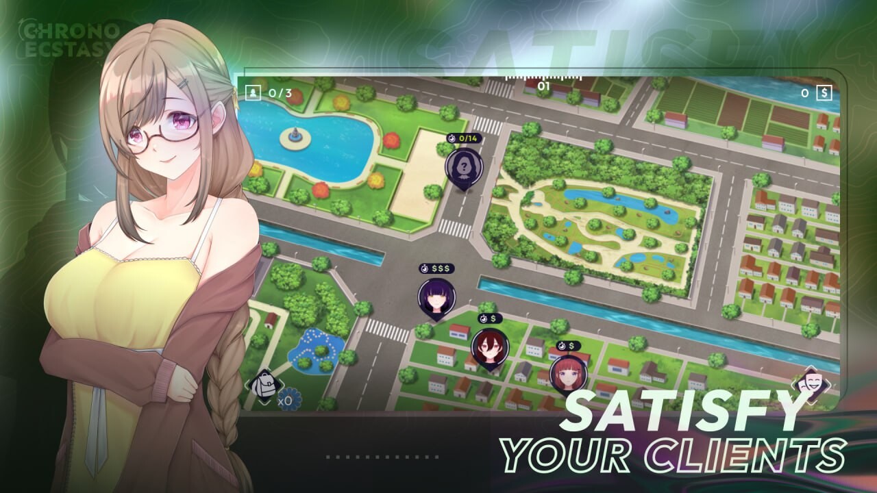 日式SLG/沙盒丨时间狂喜 Chrono Ecstasy v0.2.8  机翻汉化步兵版 【20250423】 游戏截图 2