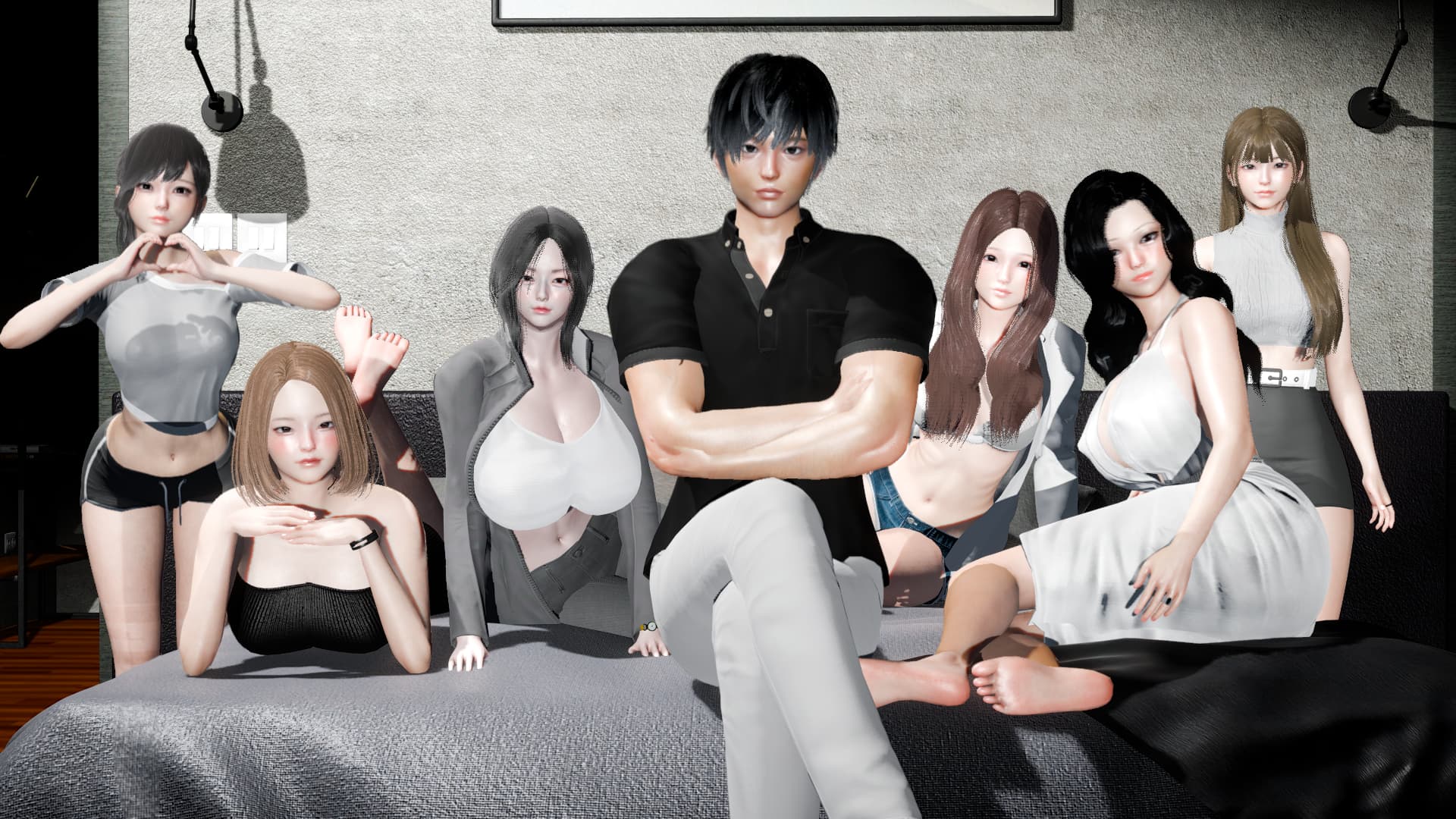 亚洲SLG/AIGPT汉化/3D丨回归者Regressor  v0.3【20241216】 游戏截图 5