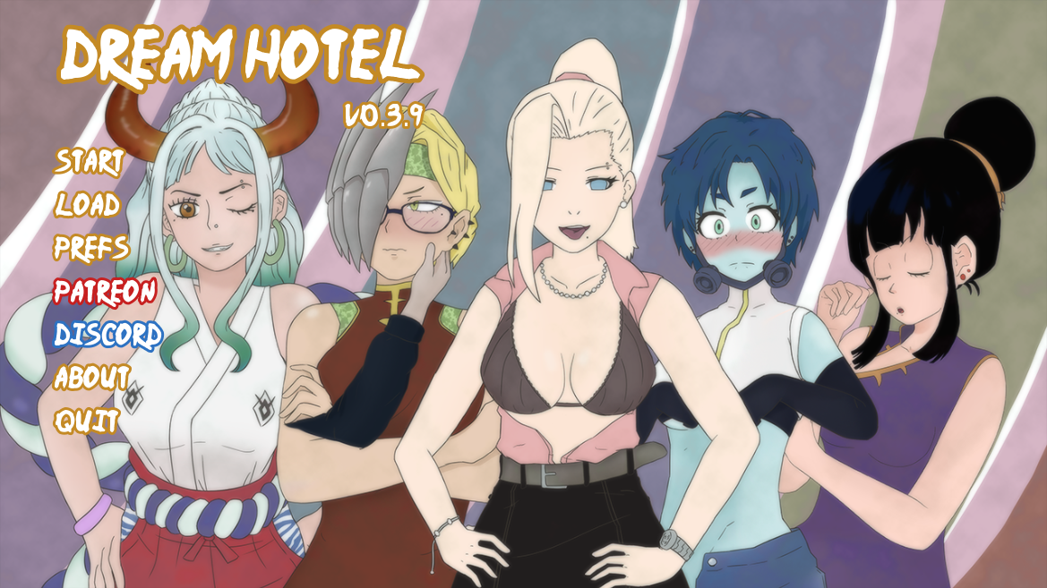 日系SLG汉化丨梦幻酒店 Dream Hotelv0.4.11丨【20230716】 游戏截图 3