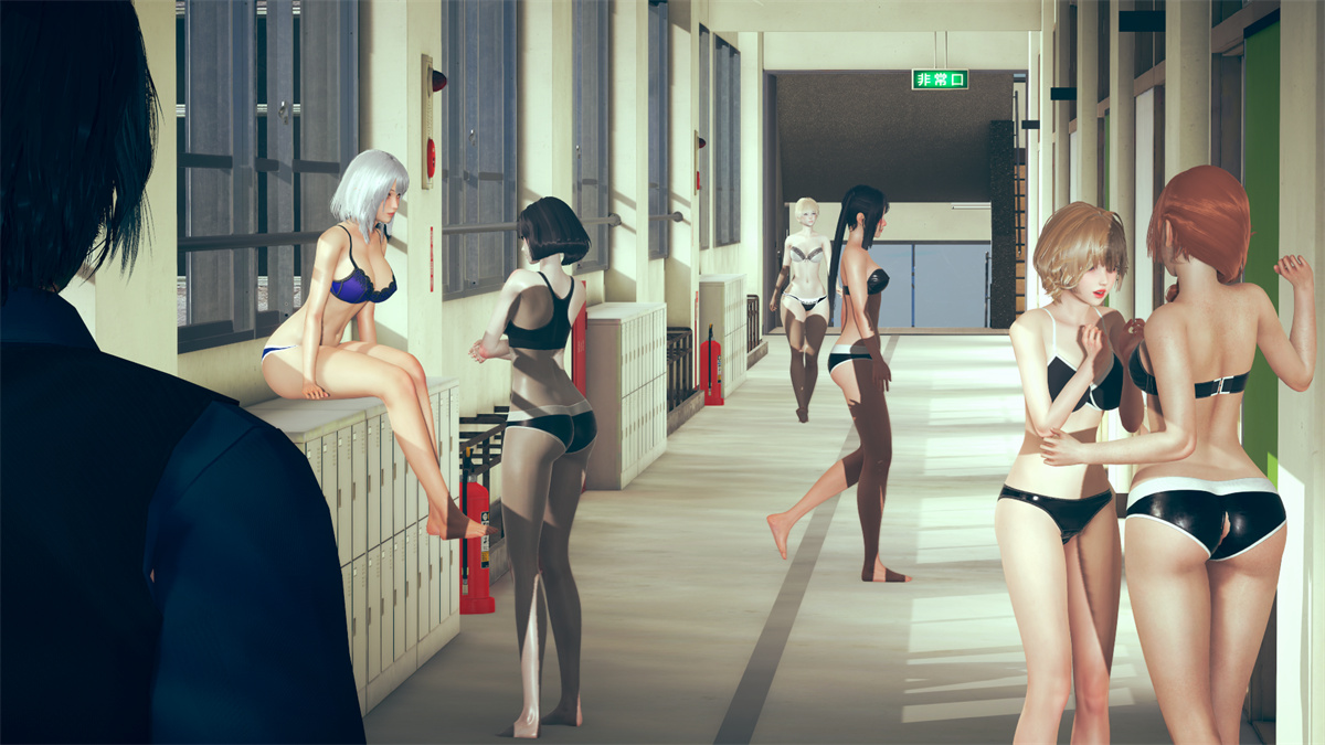 欧美SLGGPT汉化动态丨 注意学校 关注学校 Mind the School v0.1.3A【20240421】 游戏截图 4