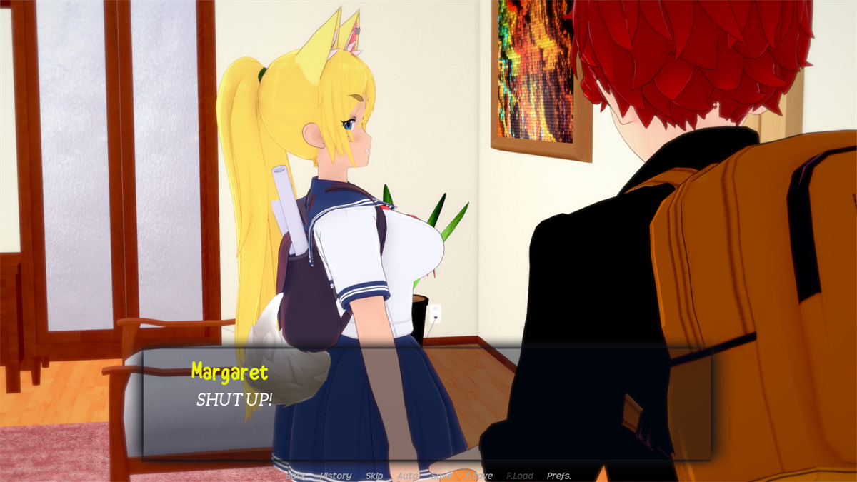 日系SLG汉化动态丨狼情结 Wolf Complex v0.9.1【20231017】 游戏截图 4
