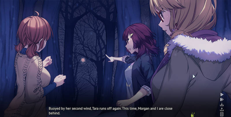 林中之心：跨越生死的百合之恋（Heart Of The Woods）Final 精翻汉化 游戏截图 3