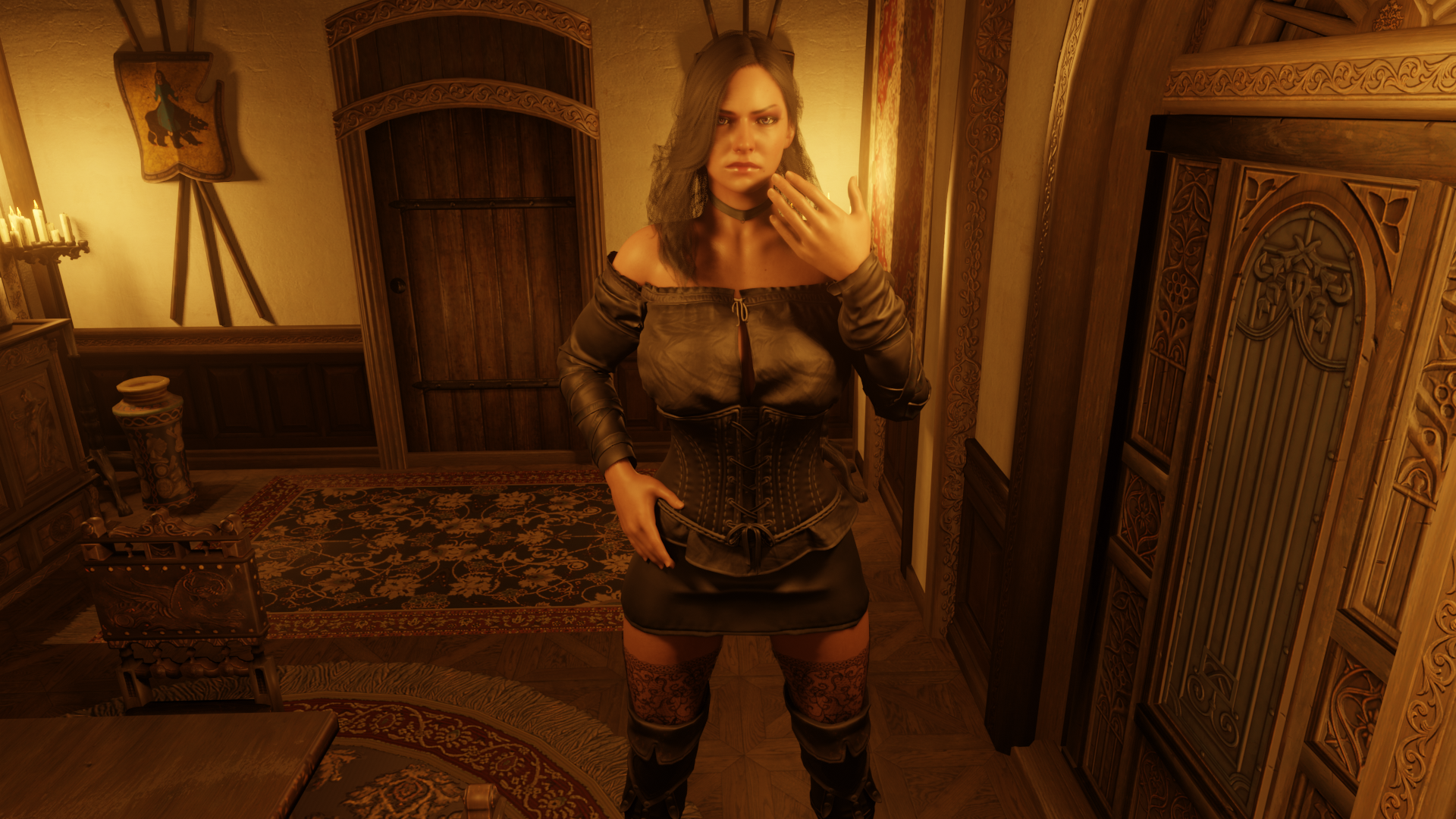 巫师4 西里训练 Witcher 4 Ciri training v0.17【20221230】 游戏截图 1