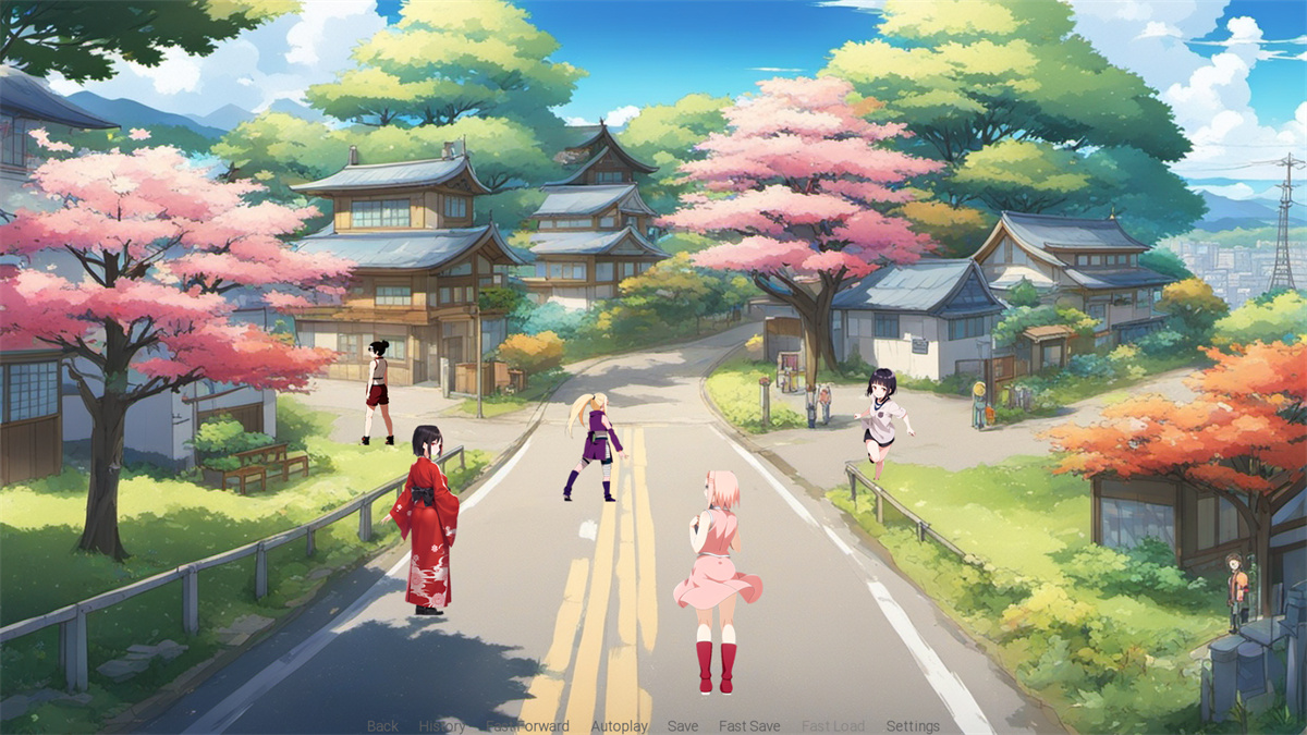 欧美SLG汉化动态丨另一种火影忍者生活 Another Naruto Life  v0.3 - Christmas【20240104】 游戏截图 7