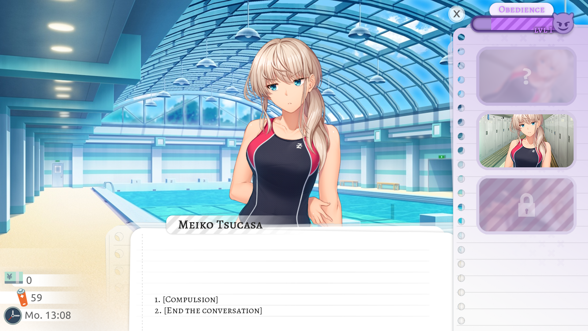 亚洲风SLG/动态/更新丨 学校游戏 School Game V0.957  汉化版【20241026】 游戏截图 3