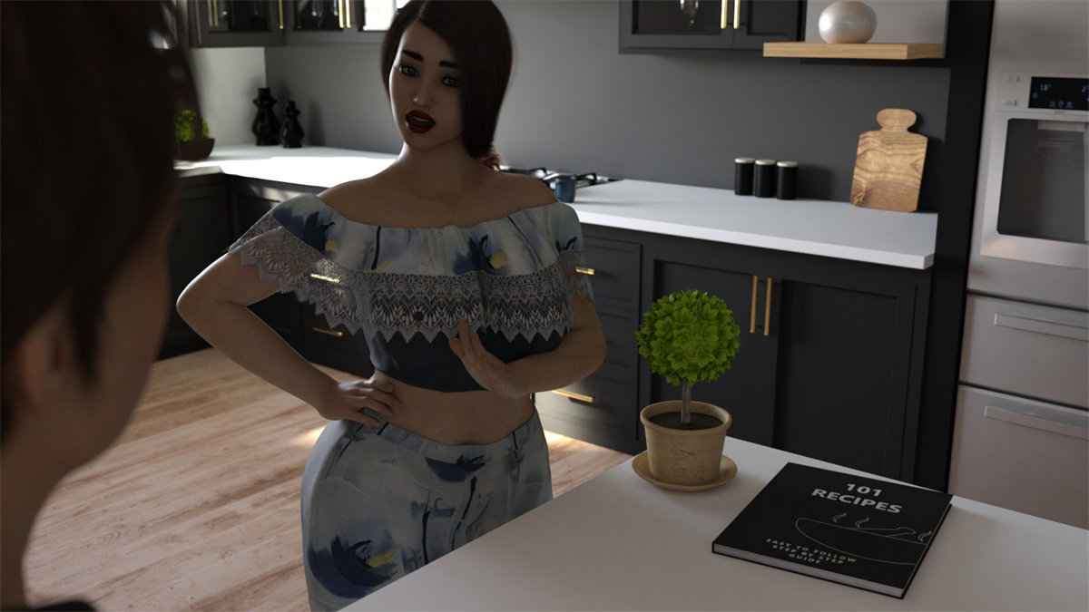 欧美SLG汉化动态丨看不见的奥哈纳 Unseen Ohana  v0.15【20240119】 游戏截图 3