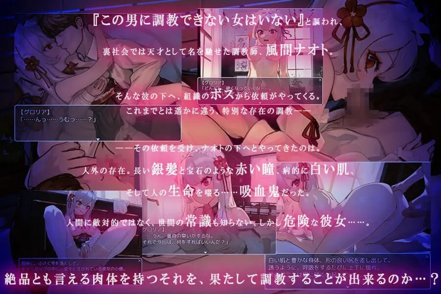 探索RPG/调教养成丨 ヴァンパイア調教～天才調教師は高位生命体ヴァンパイアを性奴○として育て上げることが出来るのか～ 中文汉化 【20250303】 游戏截图 5