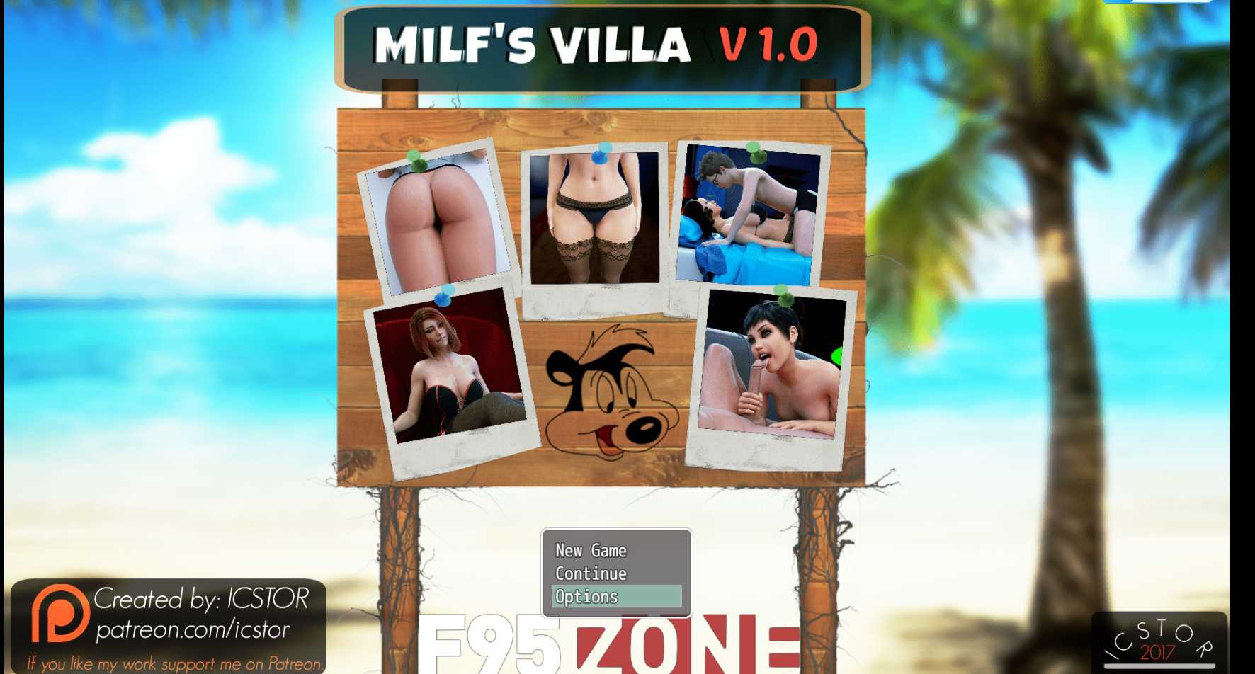 淑女别墅 （Milf's Villa）Ver1.0B HD汉化版+重制版 游戏截图 8