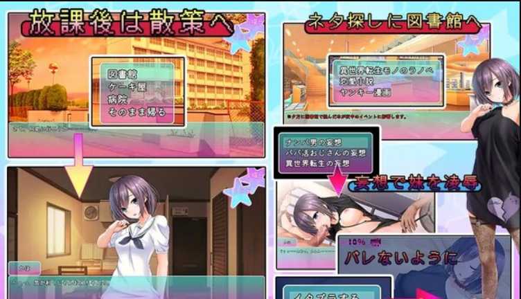 SLG/汉化/丨别对我的妹妹出手~俺の妹に手、出すな!~云翻汉化版丨【20230607】 游戏截图 4