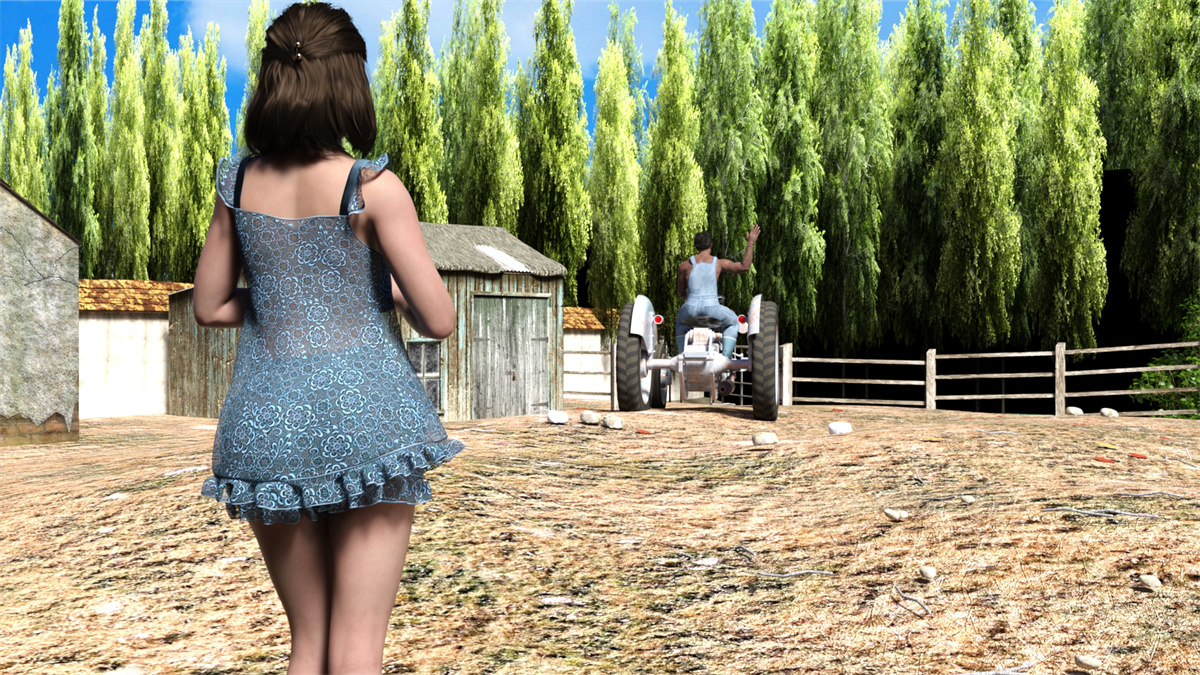 欧美SLG汉化3D丨艾玛的路 Emma Life Paths v0.1【20231220】 游戏截图 3