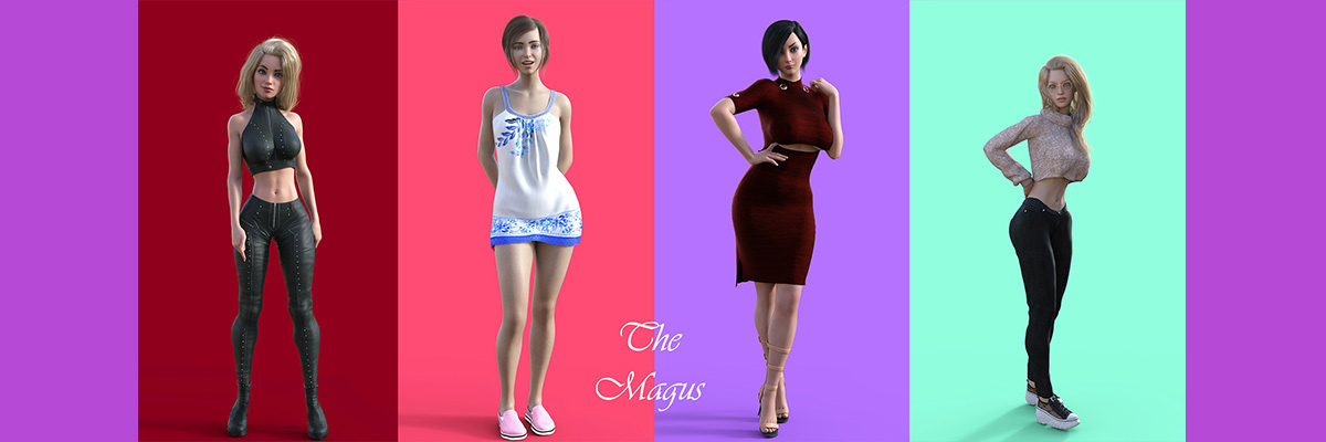 欧美SLG汉化动态丨魔法师1.0 The Magus  v1【20240104】 游戏截图 1