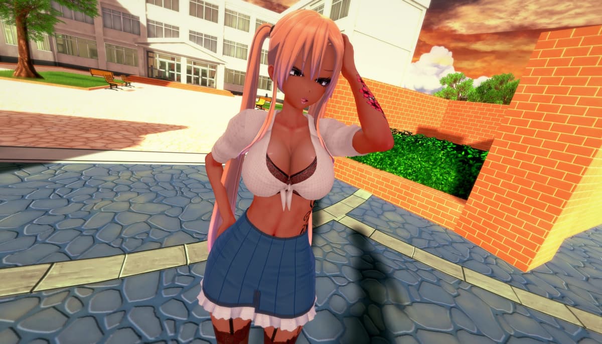 日系SLG/AIGPT汉化/3D丨 色欲学院/ Lustful College Rework   v0.37【20241125】 游戏截图 3
