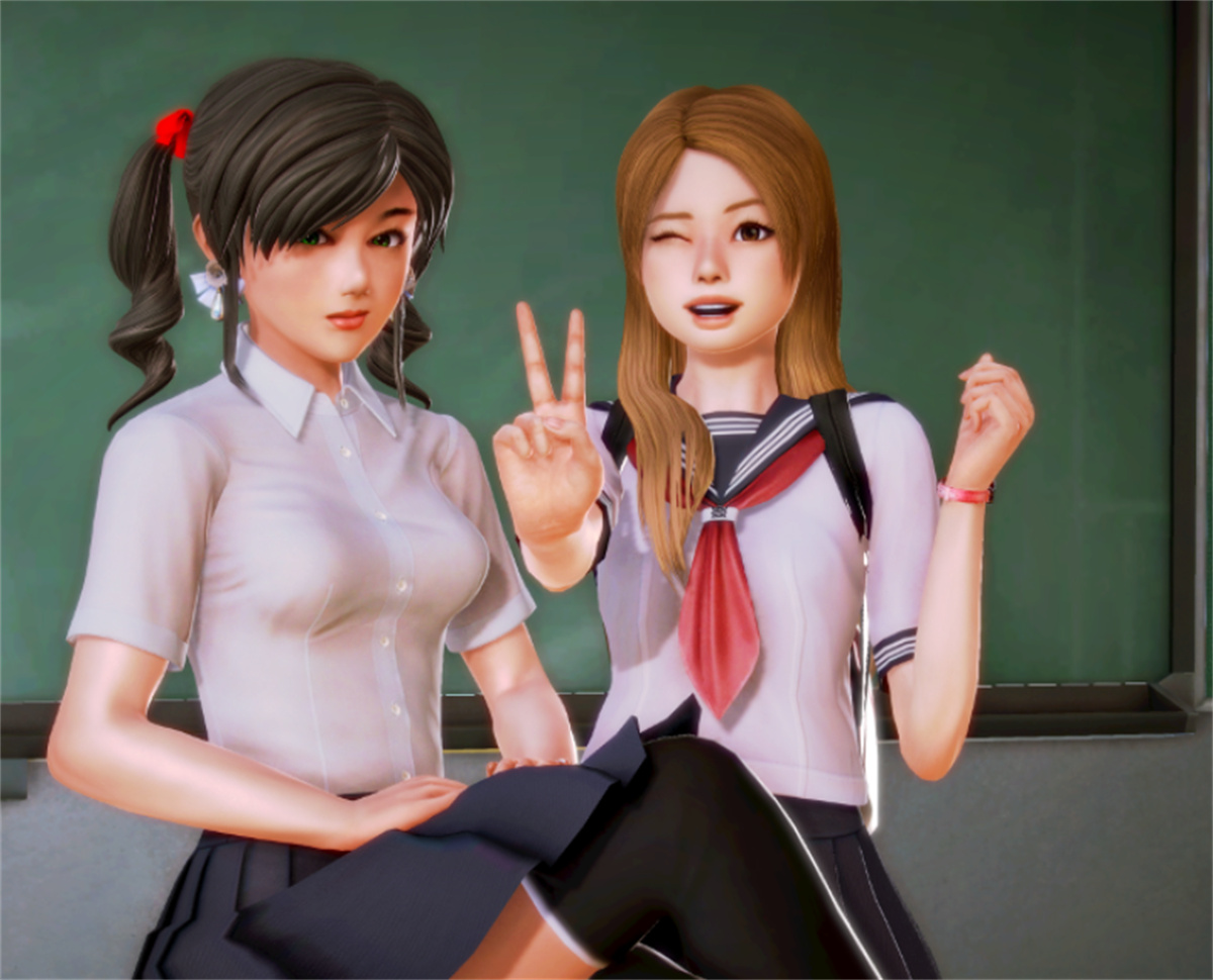 沙盒SLG汉化动态丨索尔瓦利学校 我的学园生活 Solvalley School v4.0.0【20240402】 游戏截图 8