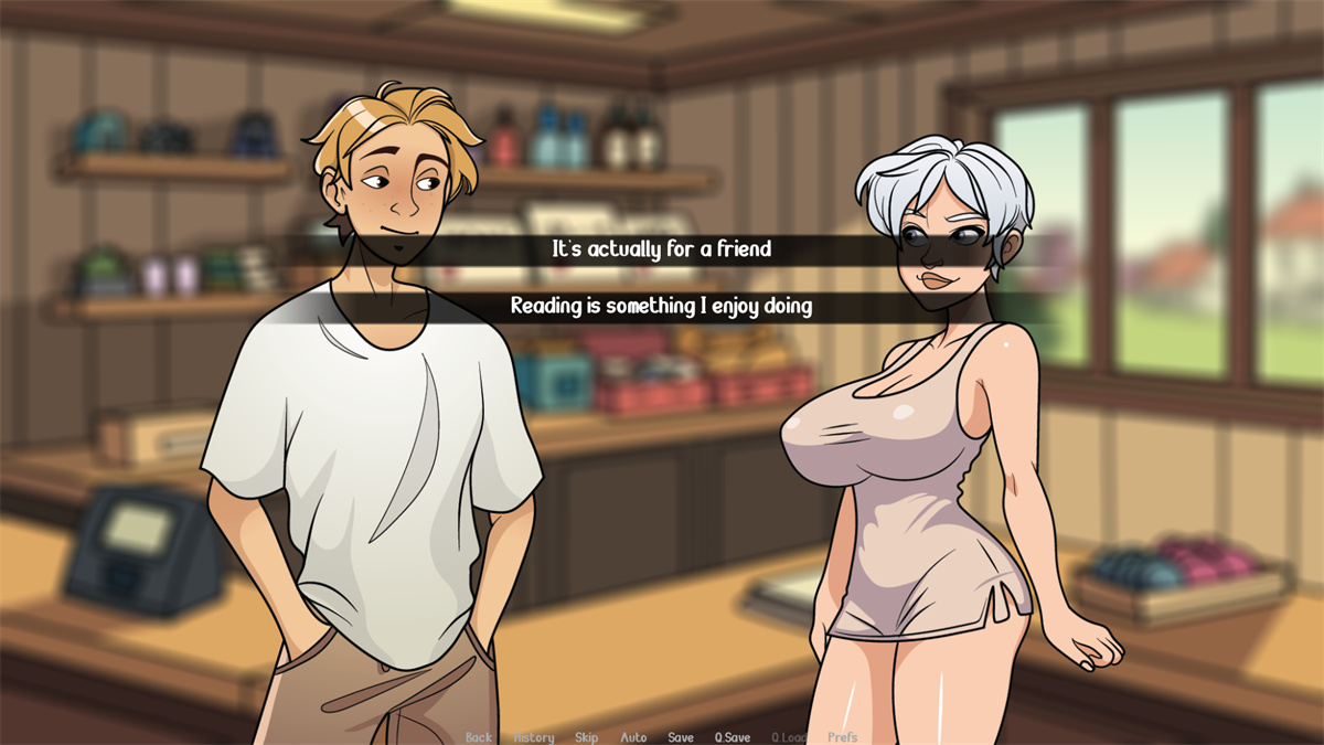 欧美SLG汉化动态丨桃色金沙湾 Peachy Sands Bay  v0.0.6【20240401】 游戏截图 5