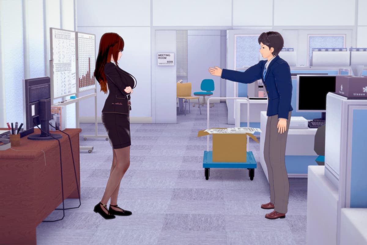 日系SLG/AIGPT汉化/3D丨梦想办公室  Dream Office  v0.6【20250115】 游戏截图 5
