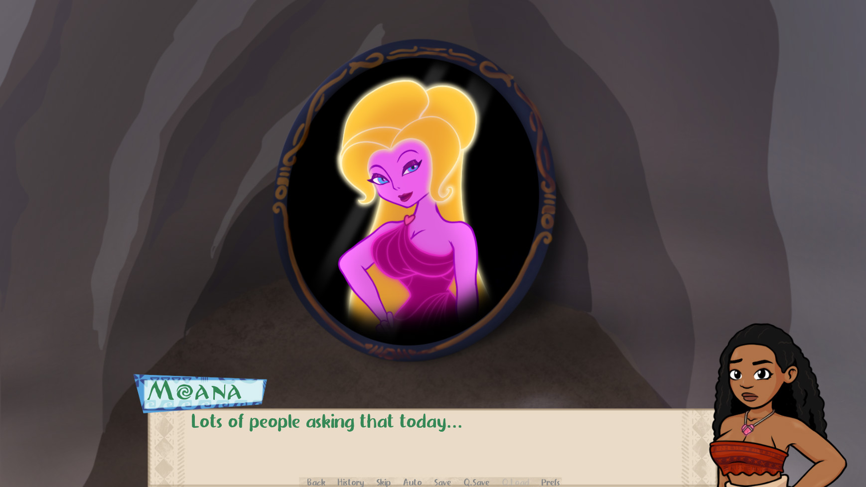 莫阿娜：半神训练师 Moana Demigod Trainer v0.39.5【20221229】 游戏截图 4