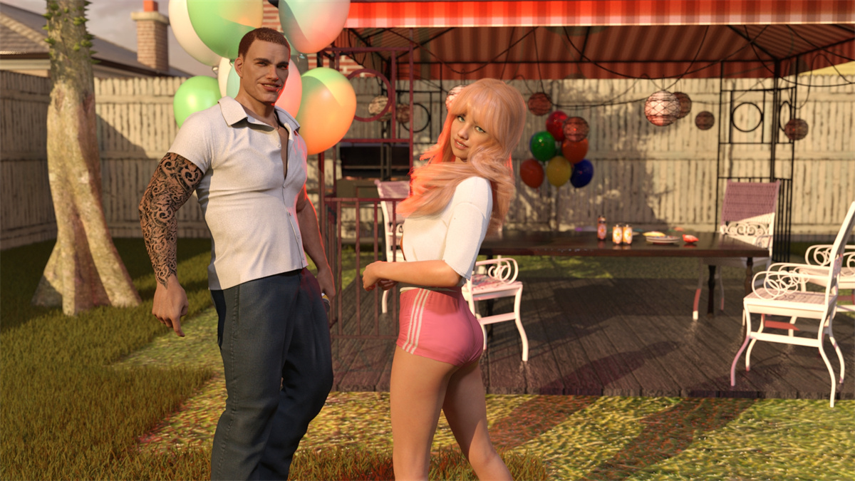 欧美SLG汉化3D丨通往地狱的公路 Highway to Hell v0.4【20240115】 游戏截图 3