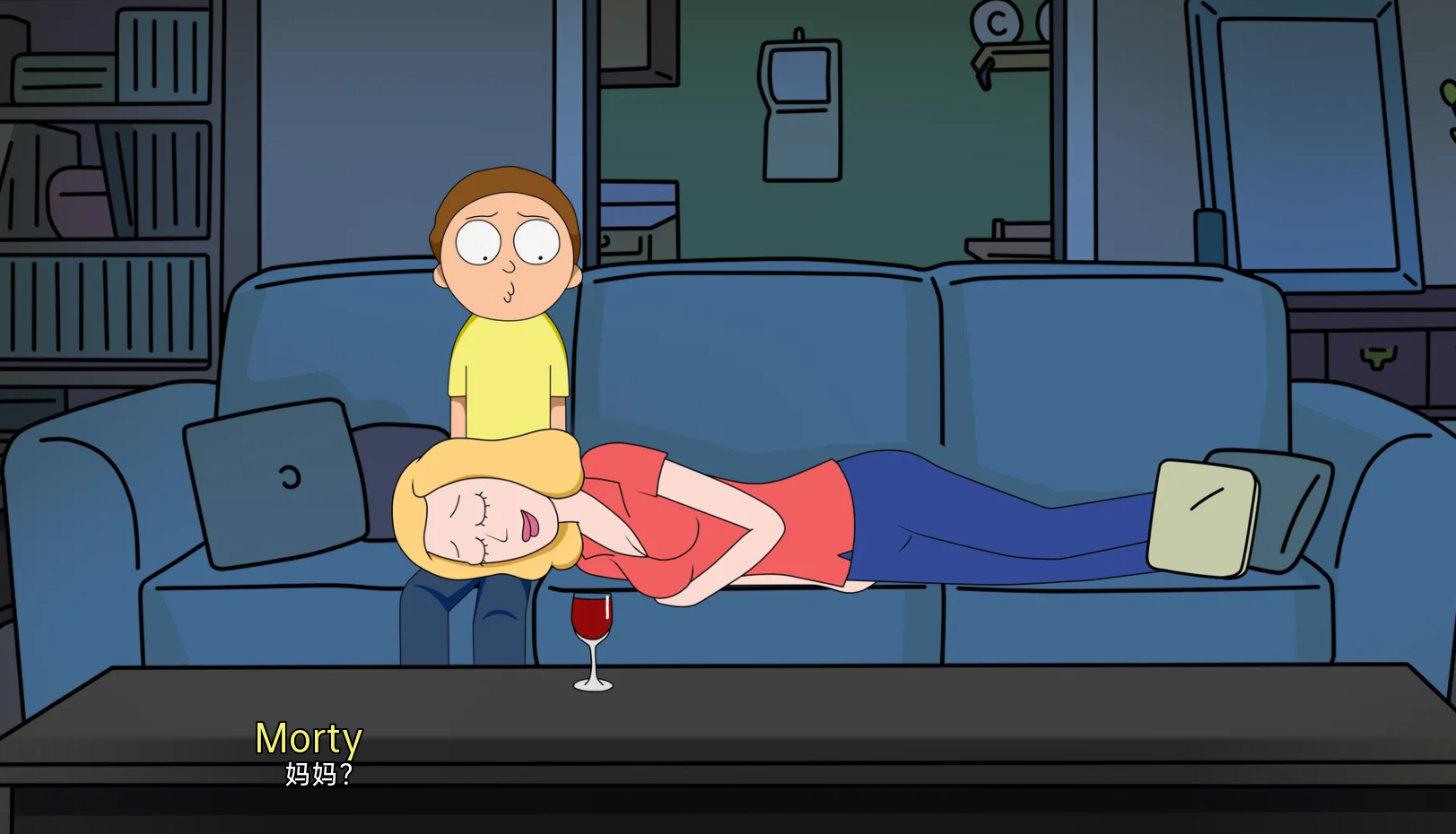 欧美SLG汉化动态丨瑞克和莫蒂：另一种回家的路RickandMortyAnotherWayHomer3.8public丨【20230607】 游戏截图 1