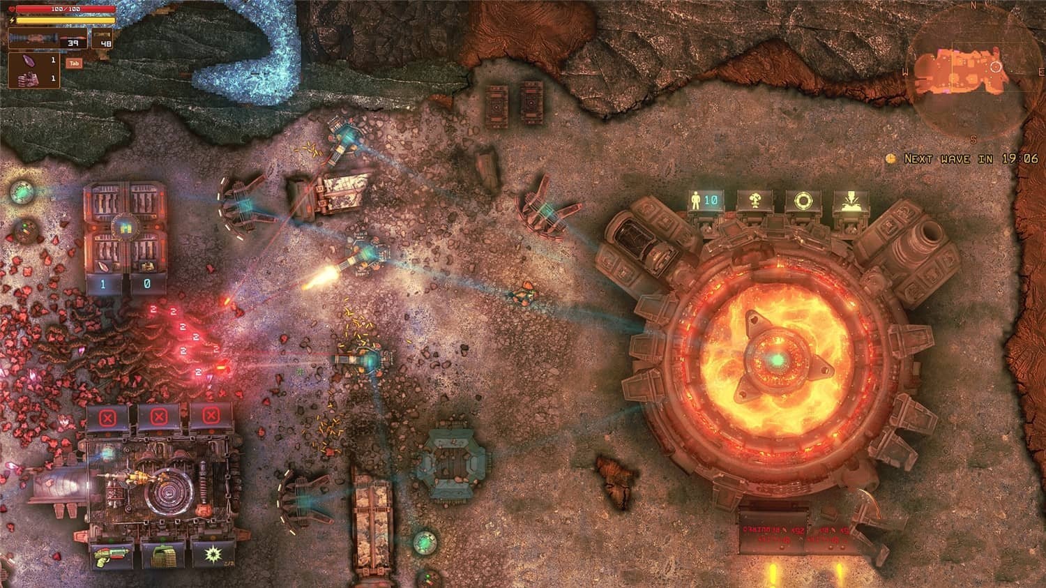 官方简体中文|支持键盘.鼠标.手柄丨深岩破裂者/Lumencraft  v9258||【20240613】 游戏截图 3