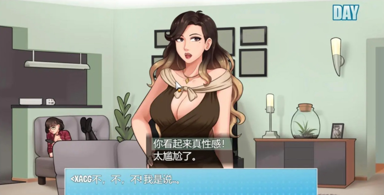 欧美RPG/汉化/动态丨家务：House Chores Ver1.21 AI汉化步兵版【20260114】 游戏截图 5
