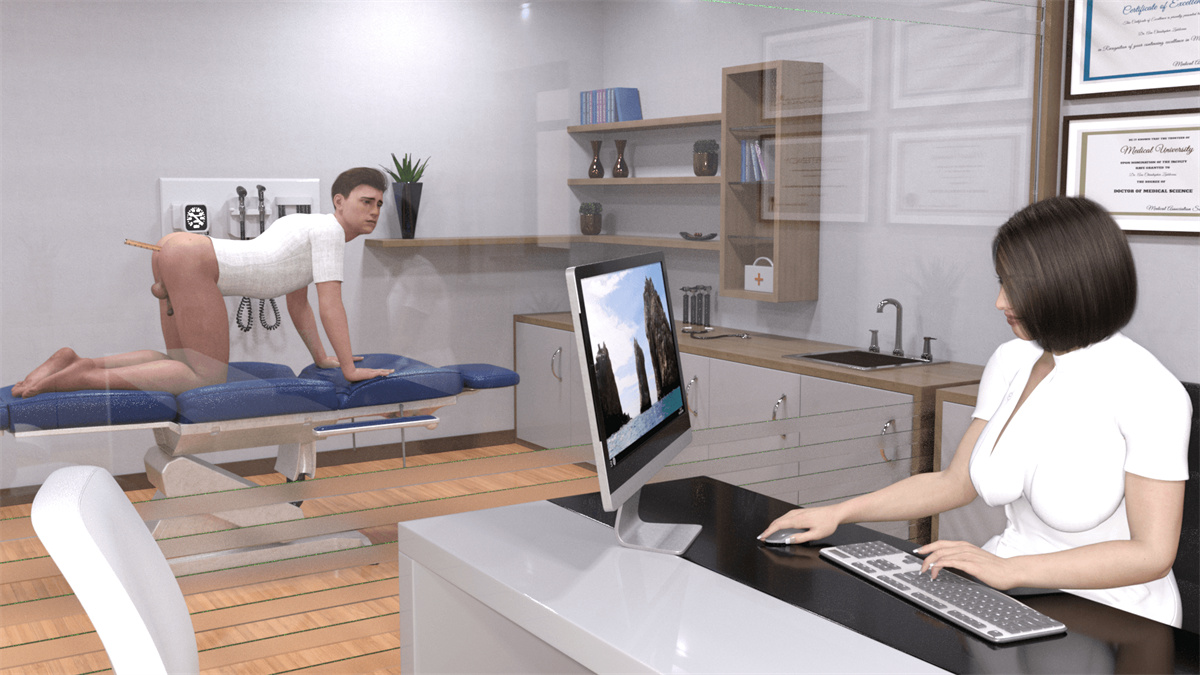 欧美SLG/AIGPT汉化/3D丨奴隶U Slave U v0.40【20240608】 游戏截图 6
