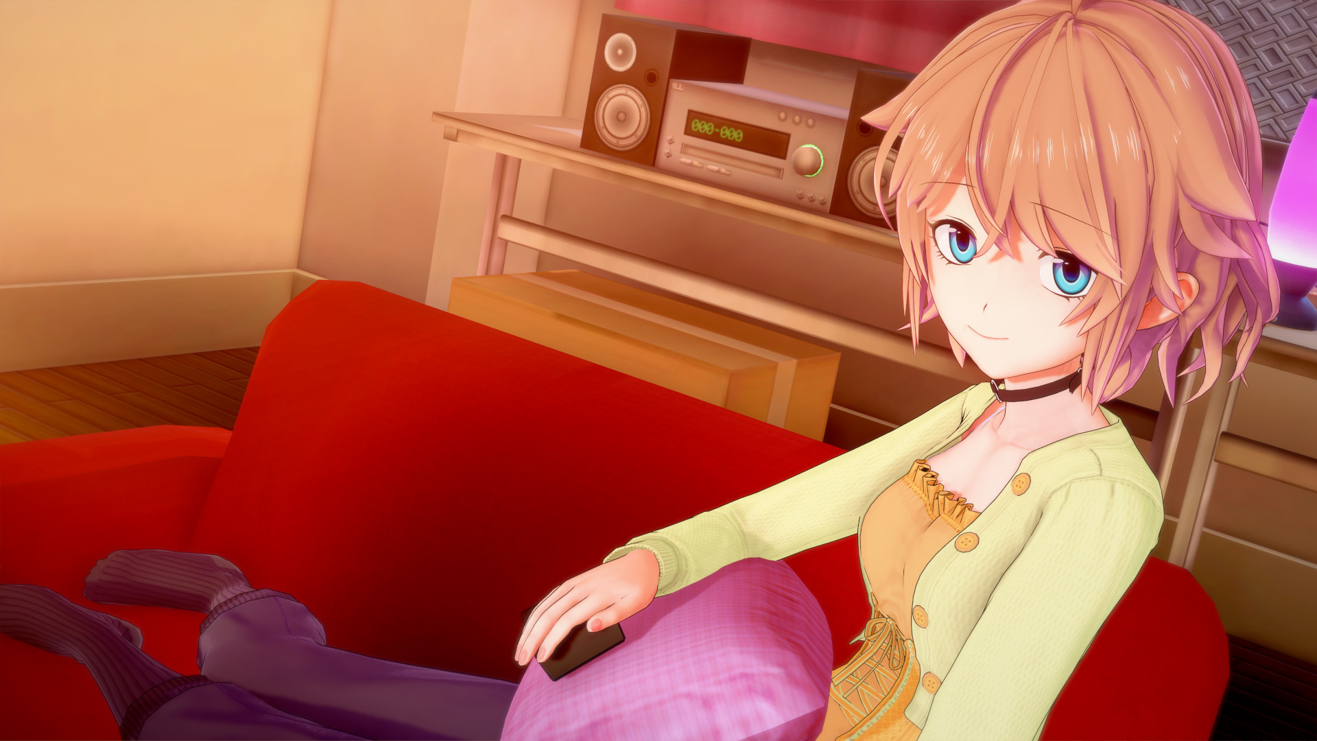 不和谐 Dissonance v0.2 Public 汉化版 游戏截图 2