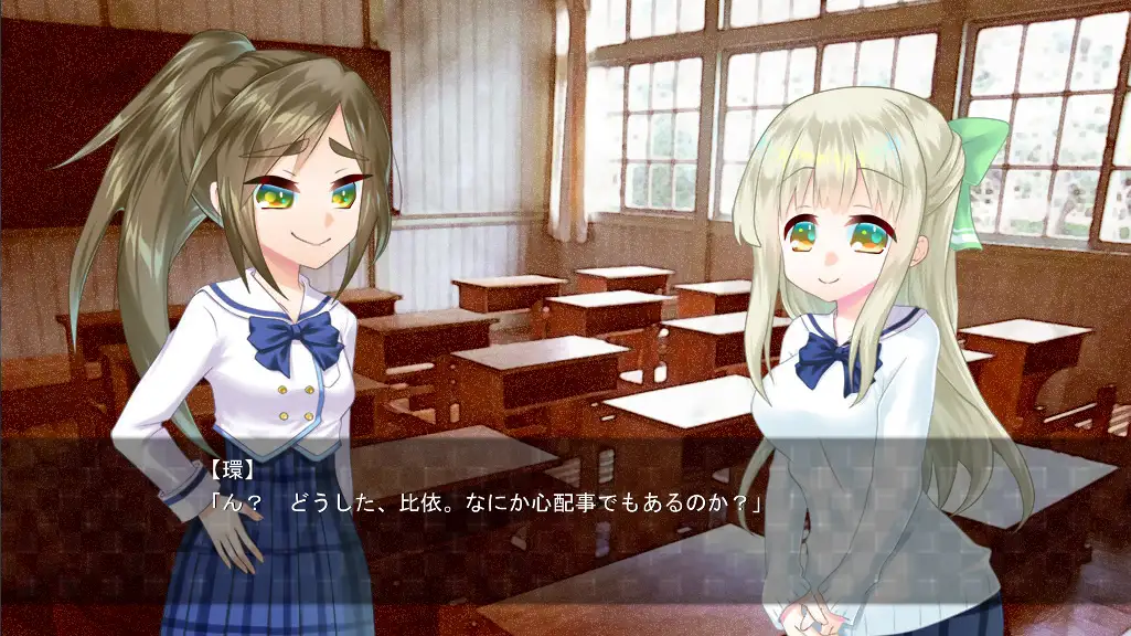 ADV/真百汉化组汉化/猎奇丨真爱百合被染成红色/真愛の百合は赤く染まる/死馆2【20240329】 游戏截图 7