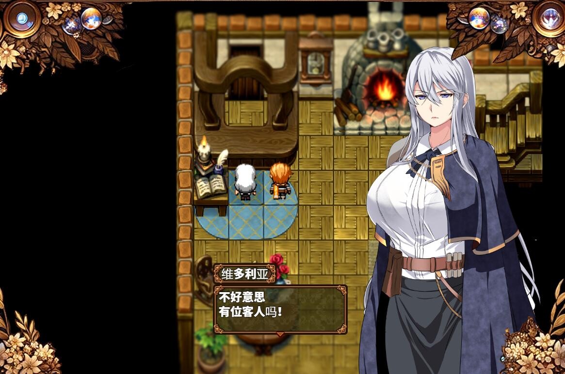 RPG/汉化/更新丨被玷污的苍银/穢れゆく蒼銀 Ver1.0 AI汉化版 【20260514】 游戏截图 8