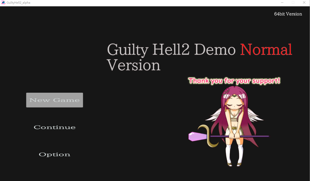 ACT/5月更新/动态 | 纯白女神与亡者之都2 / GuiltyHell2 Part.18d 【20230513】 游戏截图 4