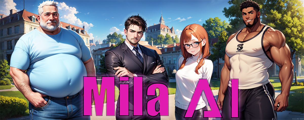 欧美SLG汉化动态丨米拉 Mila AI  1.26.b【20240511】 游戏截图 6
