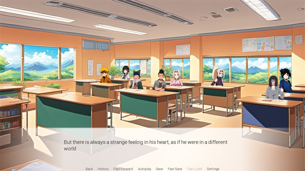 欧美SLG汉化动态丨另一种火影忍者生活 Another Naruto Life  v0.3 - Christmas【20240105】 游戏截图 6