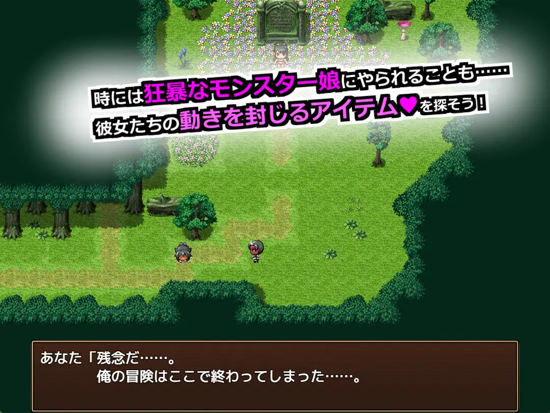 日式RPG/新安卓丨THE NPC姦2-勇者·邪神·魔物娘 无差别侵犯乐园- 【20250423】 游戏截图 6