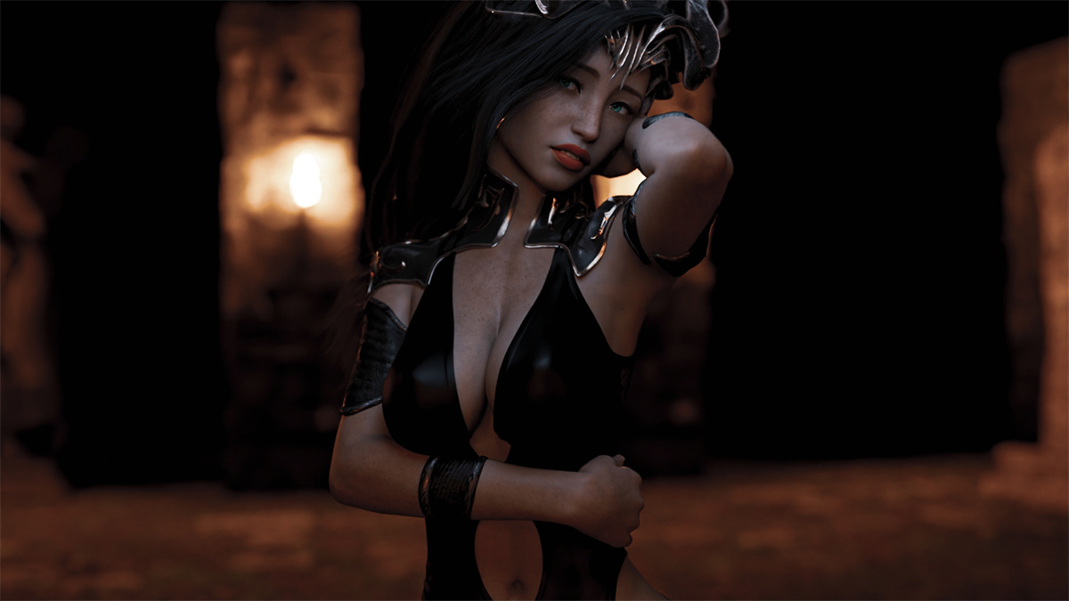 欧美SLG汉化动态丨露娜重装上阵 Luna Reloaded  v0.14【20240328】 游戏截图 5