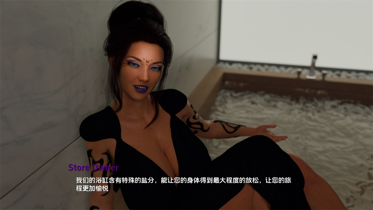 欧美SLG汉化动态丨NSFW-色情选集 NSFW - A Porn Anthology  Ch. 2.5【20240405】 游戏截图 5