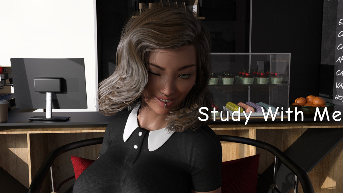 欧美SLG汉化动态丨和我一起学习完结汉化版 Study with Me  Epilogue【20240511】 游戏截图 3