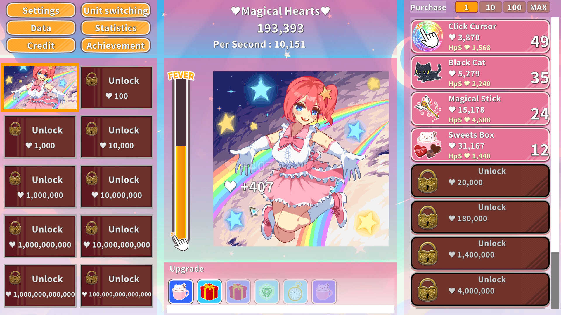魔法女孩 Magical Girl ClickerV2.2 Bui.10809366【20230405】 游戏截图 7