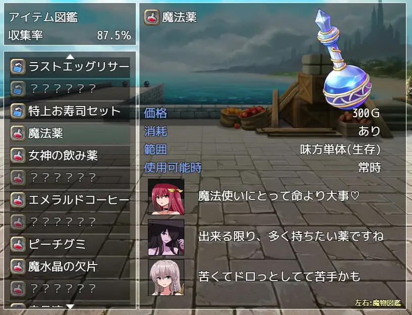 爆款RPG/AI汉化/动态丨索妮亚的大冒险3：隐藏的三样秘宝/ソニアの大冒険-3つの秘宝の隠されたナゾ 【20241208】 游戏截图 7