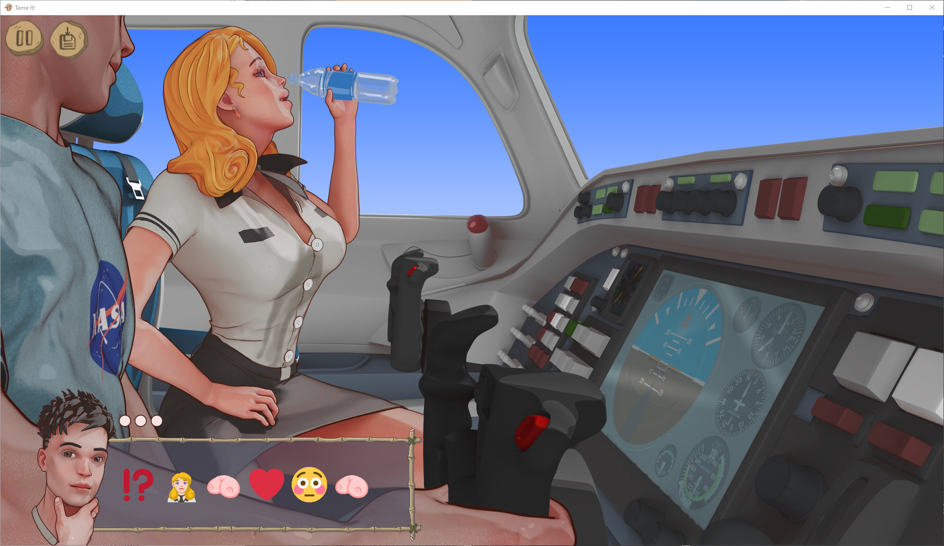 荒岛生存RPG：少女任辰无人岛 云翻汉化版【PC0901】 游戏截图 3