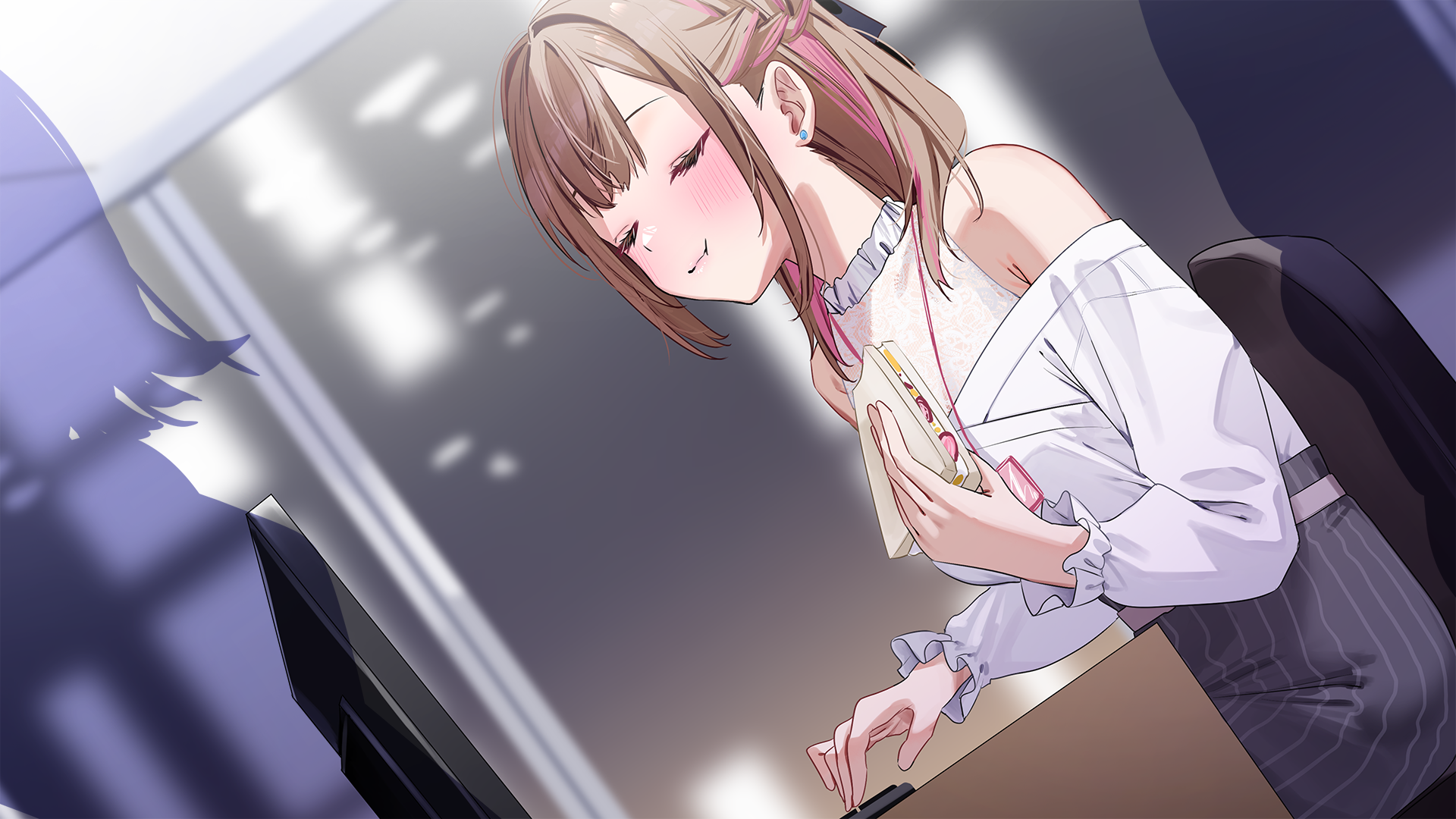GAL/官中/百合丨迷醉唇旅 ～总编为我退高烧～【20240418】 游戏截图 5