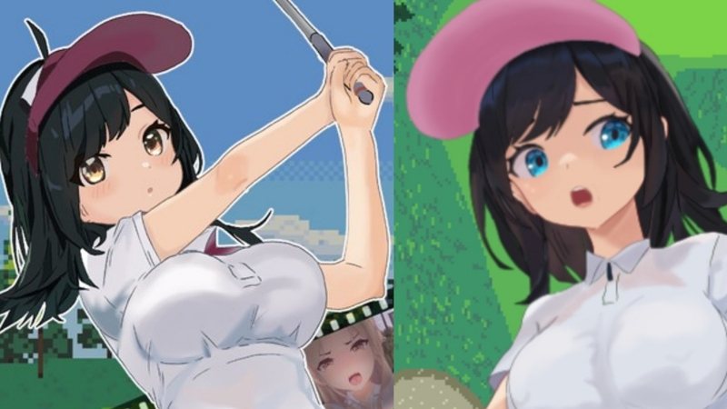 RPG汉化动态丨 高尔夫是棒球洞的运动/透け服?女子社員ノーパンゴルフ接待 ～ 1.0  【20250115】 游戏截图 7
