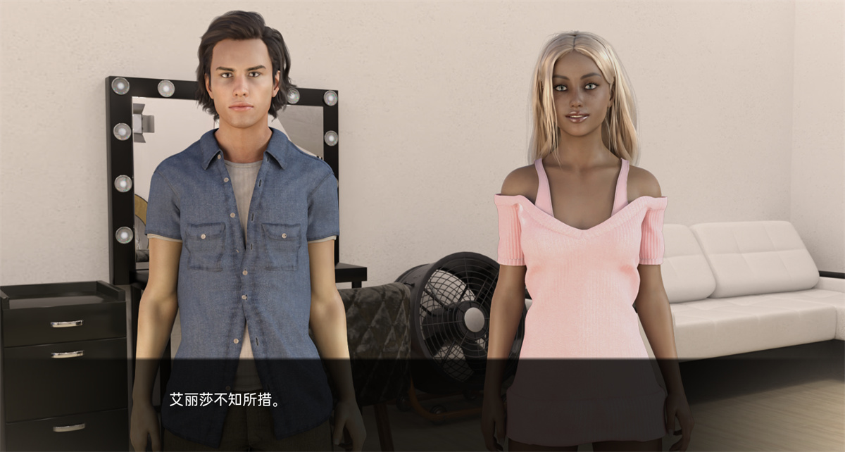 欧美SLG汉化丨我的小小事业My Little Career v1.0【20240124】 游戏截图 1