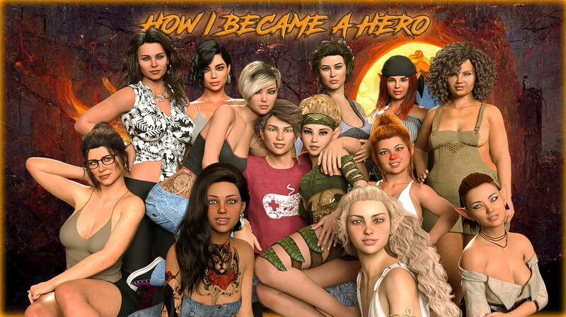 SLG汉化丨我如何成为英雄/How i became a Hero -CH.10汉化版【20241101】 游戏截图 2