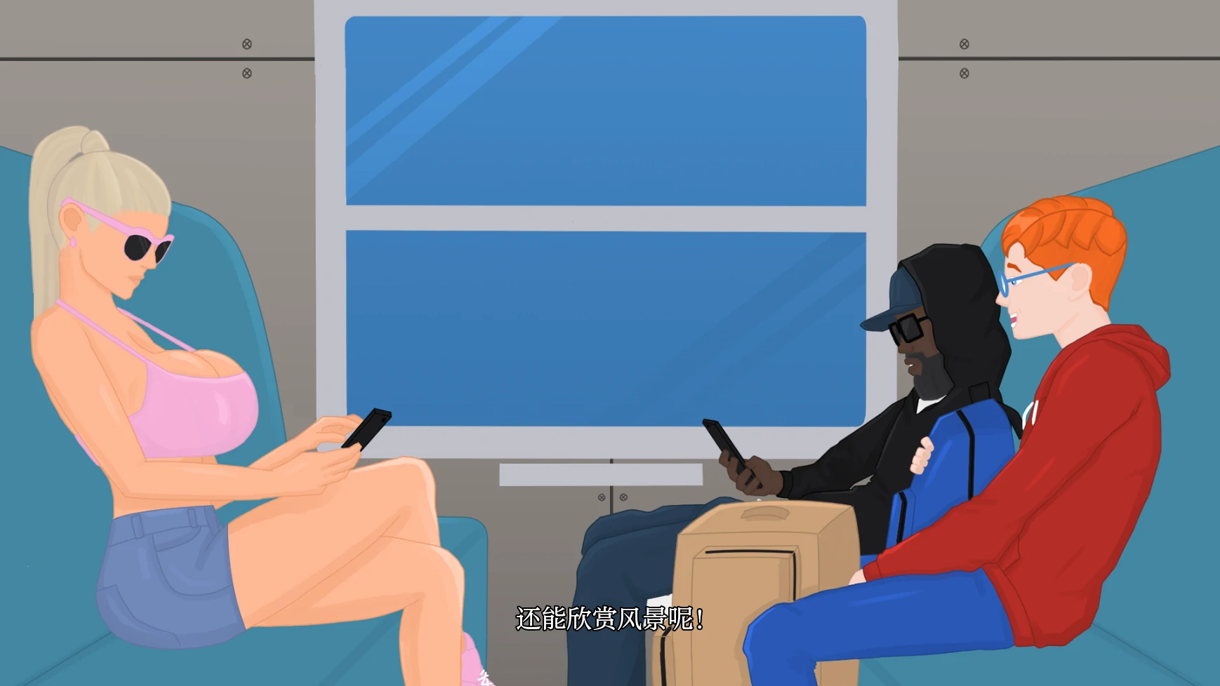 欧美SLG/AIGPT汉化/2D丨哇哇Welcome to Walkerville  v0.2.5【20241202】 游戏截图 4