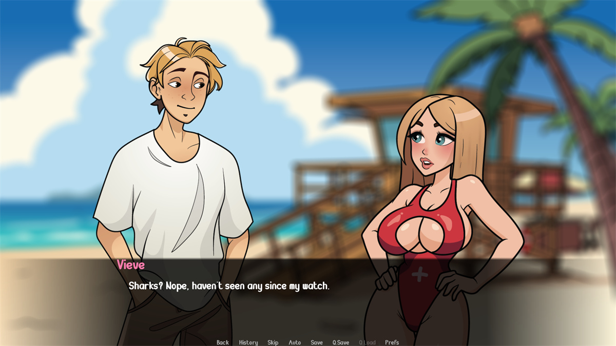 欧美SLG汉化动态丨桃色金沙湾 Peachy Sands Bay  v0.0.6【20240401】 游戏截图 4